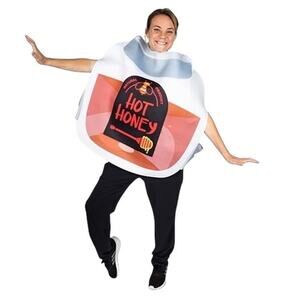 Mike's Hot Honey Halloween Costume Party Food Trick or Treat Adult OS